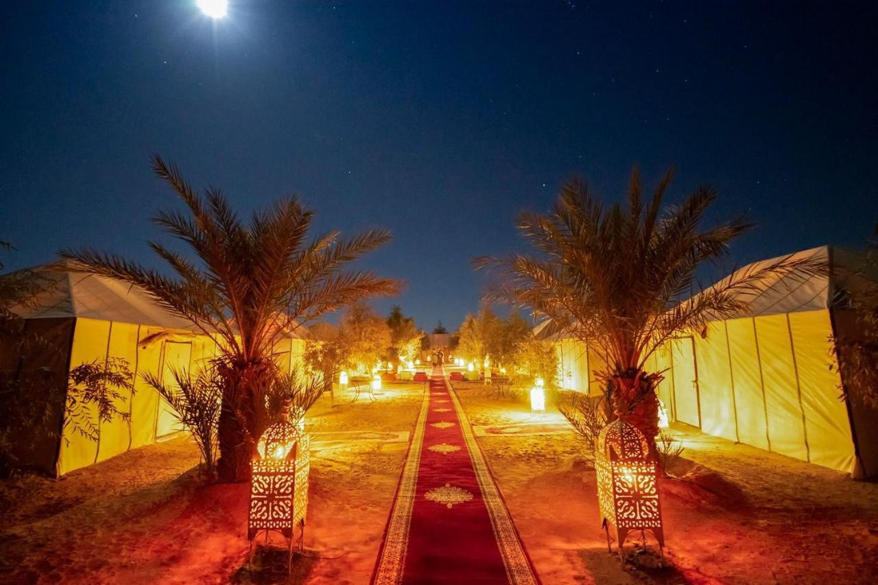 Merzouga Paradise Luxury Camp Exterior foto