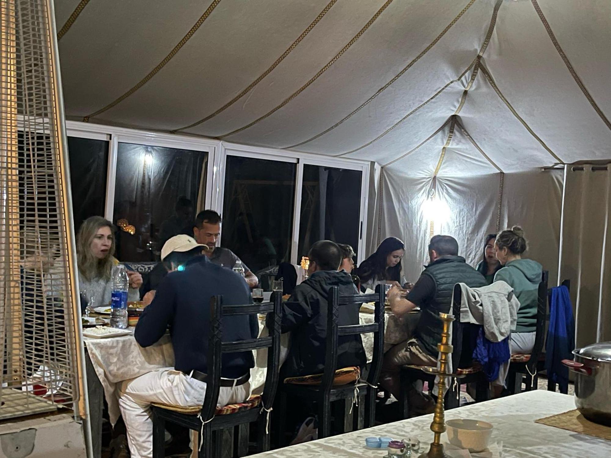 Merzouga Paradise Luxury Camp Exterior foto